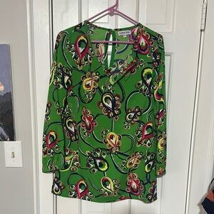 Buckhead Betties blouse size medium